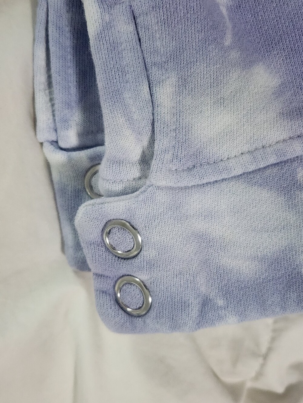 jonathan simkhai Tie Dye Joggers Size Small Blue Cloud organic cotton - Picture 10 of 13